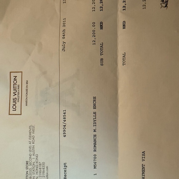 ❤️❤️ Lowest Price I can go. This purse in Hong Kong Dollars was 3300CAD - Picture 10 of 12